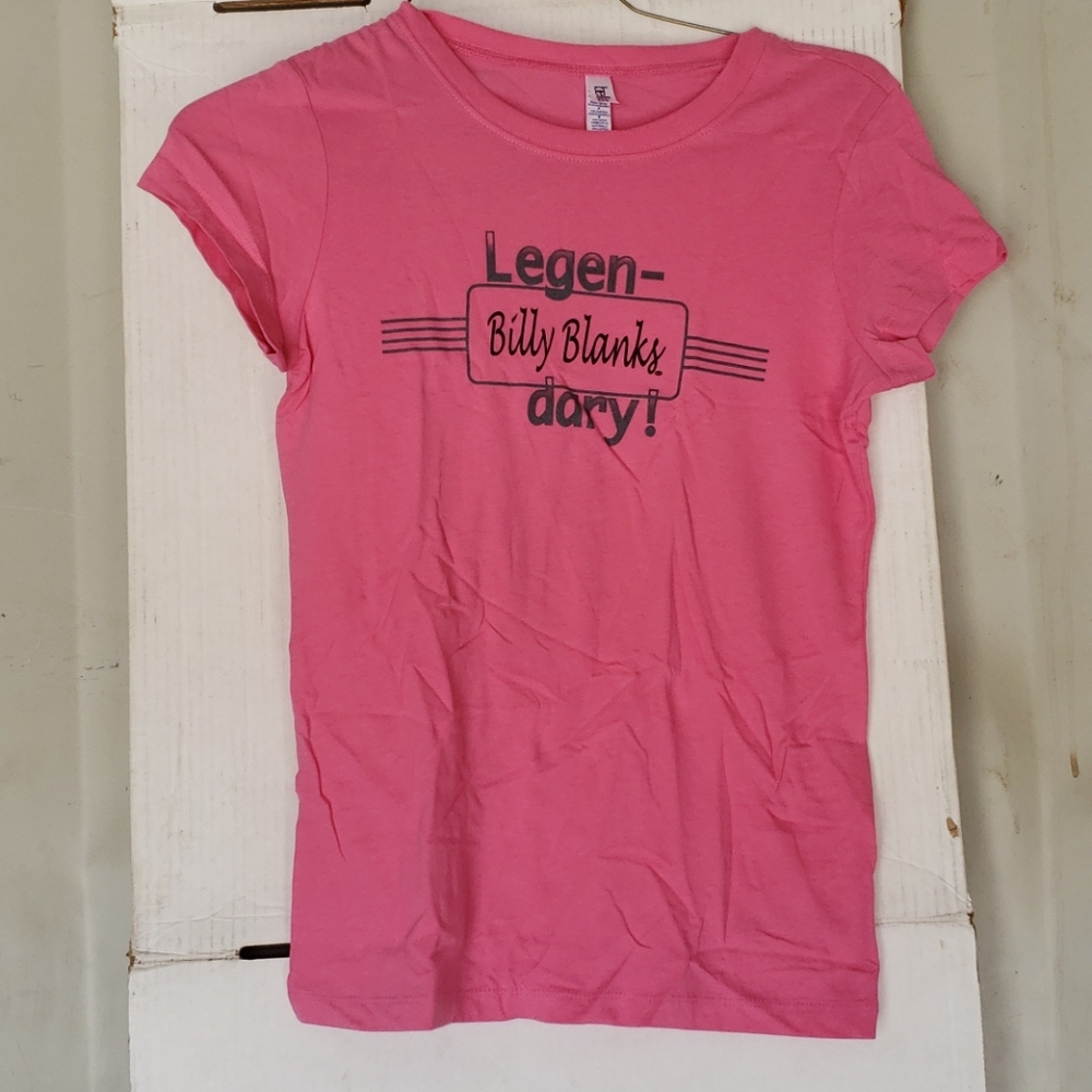 Pink Tae Bo "Legendary Billy Blanks" Fit T-Shirt
